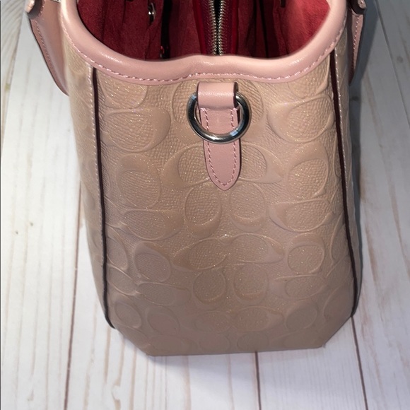 Coach Margot caryall pink/mauve - Picture 9 of 12